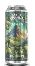 Mala Gissona Sierra Hops West Coast IPA